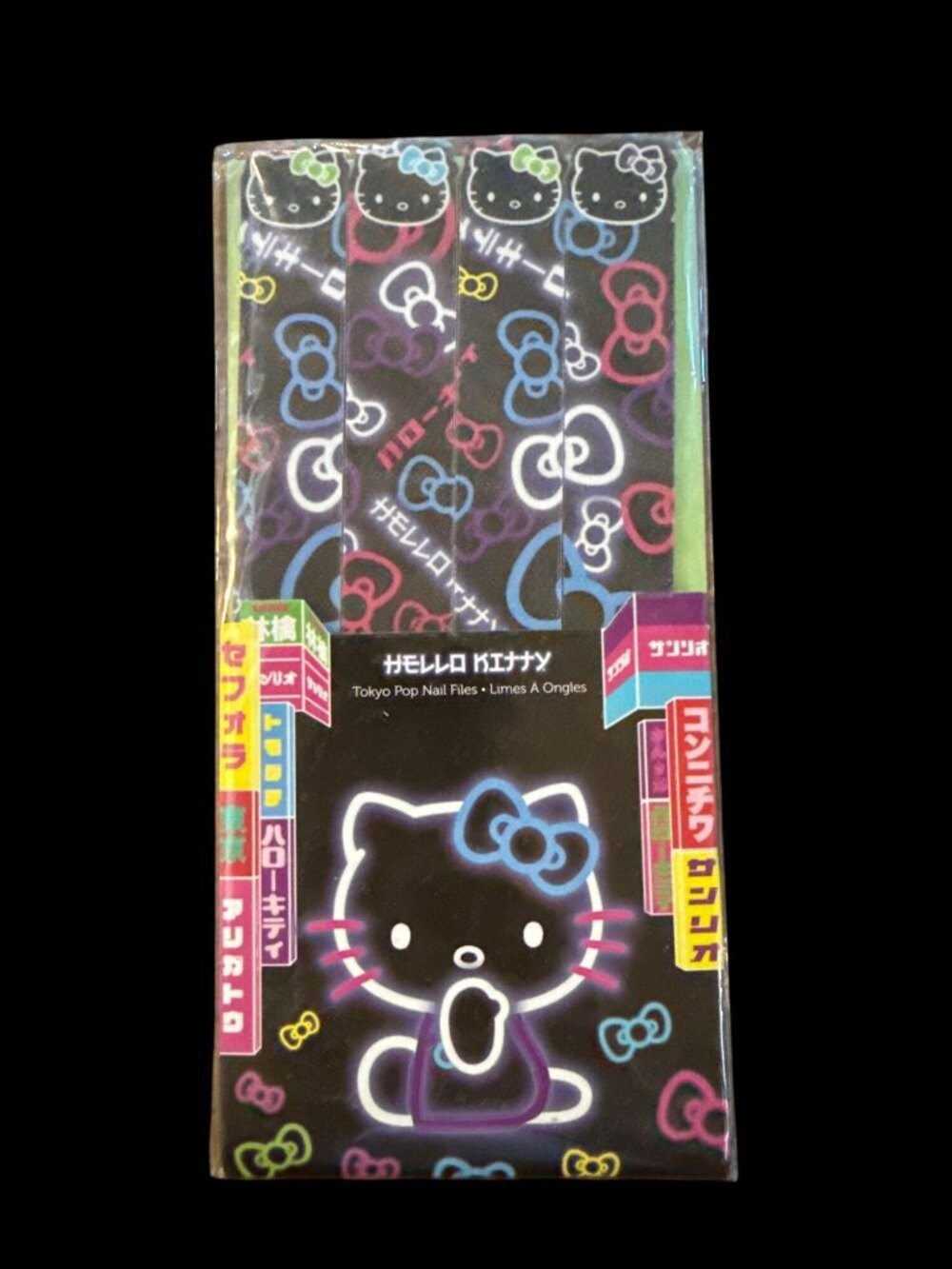 Sephora Hello Kitty limited edition Tokyo Pop nail files set New Sealed